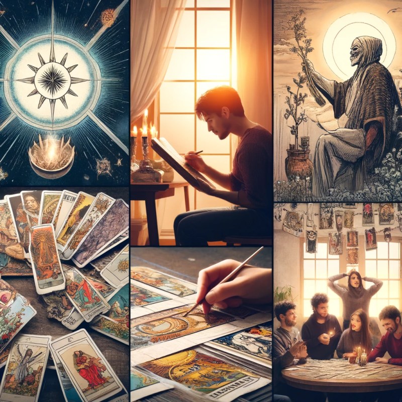 Tarocchi moderni: esplorazione dei diversi approcci contemporanei nell’uso delle&nbsp;Carte