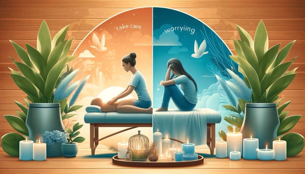 Oltre la preoccupazione: l’arte di “occuparsi” nel mondo del massaggio&nbsp;olistico