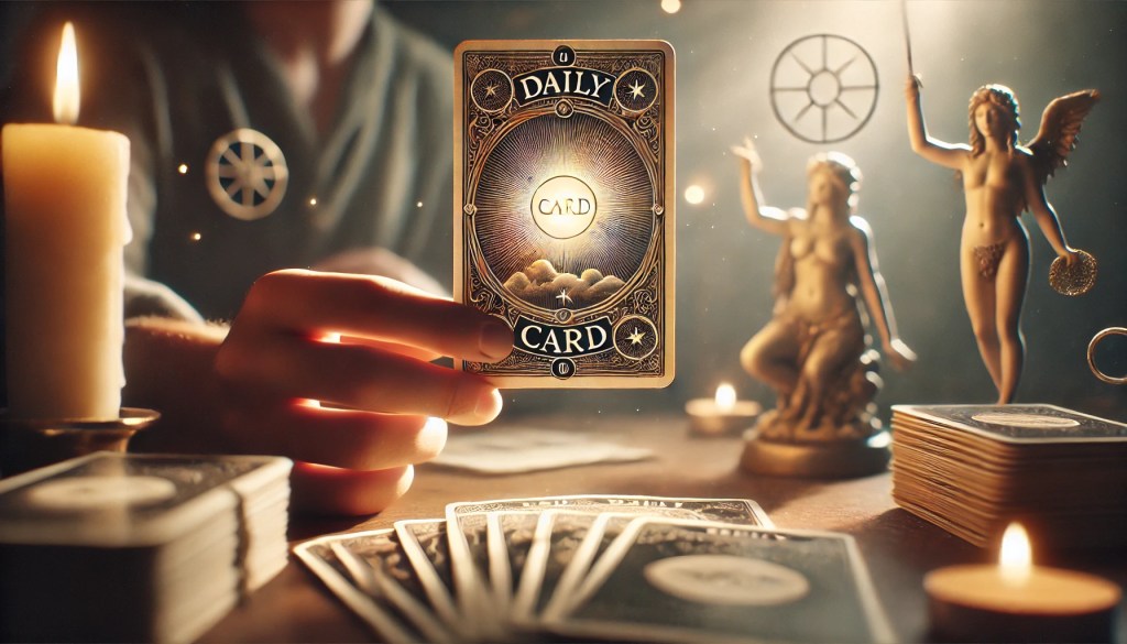 La carta del giorno: il tuo percorso guidato dai&nbsp;Tarocchi