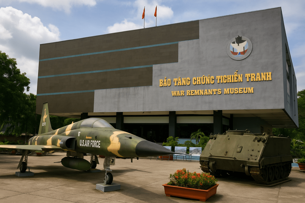 Il museo della guerra di Saigon: un viaggio nell’orrore del&nbsp;passato