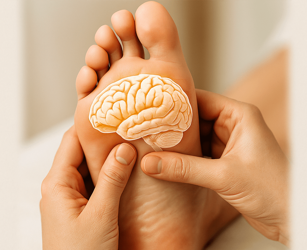 Neuro-reflessologia plantare: integrazione riflesso terapica e modulazione neurofisiologica