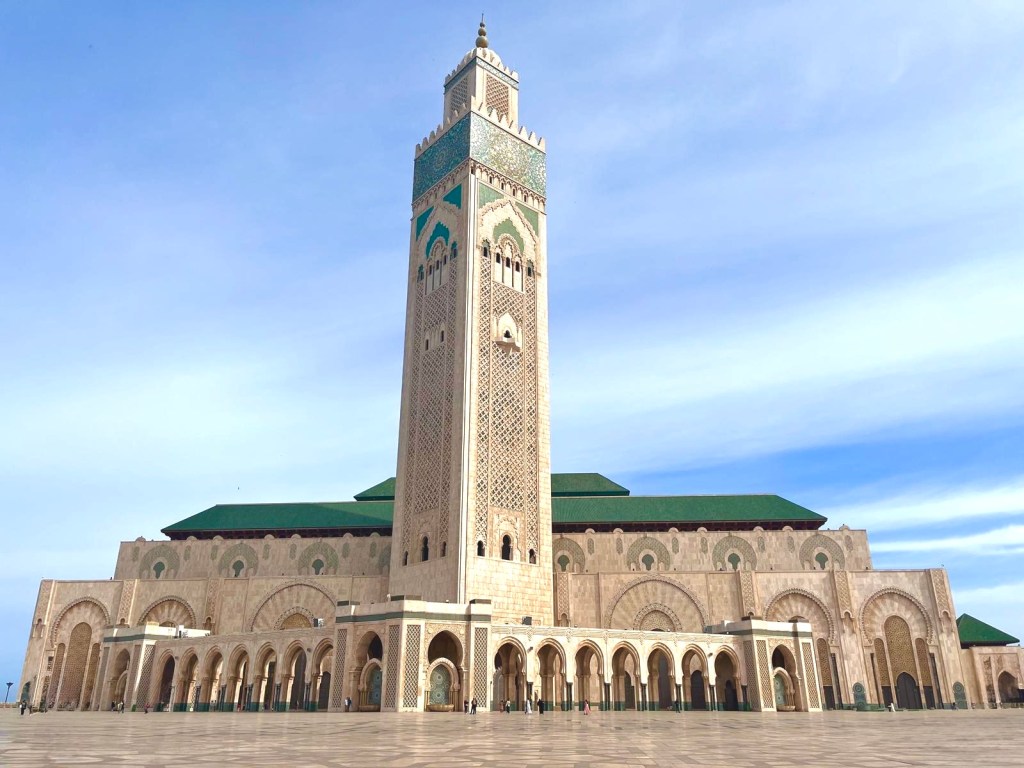 Casablanca: sospesi tra oceano e cielo nella maestosa moschea di Hassan&nbsp;II