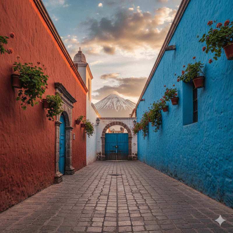 Santa Catalina: la città proibita dove le mura proteggono invece di&nbsp;dividere