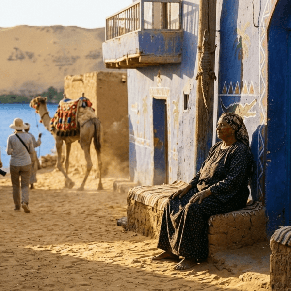 Nubia: l’anima indaco che il deserto non ha saputo&nbsp;cancellare