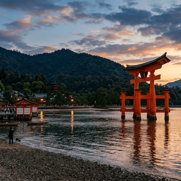 Miyajima: l’isola degli&nbsp;dèi