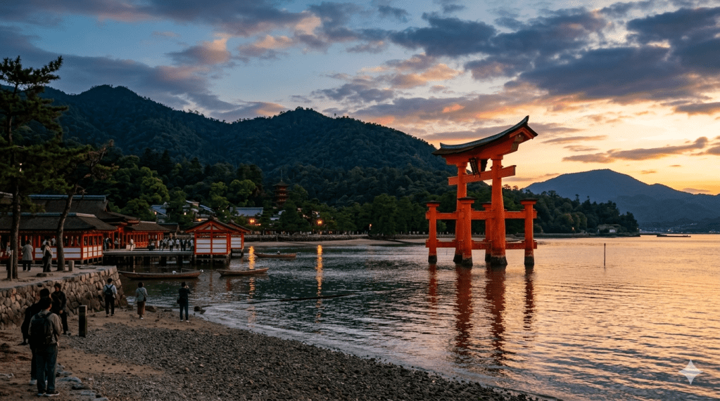 Miyajima: l’isola degli&nbsp;dèi